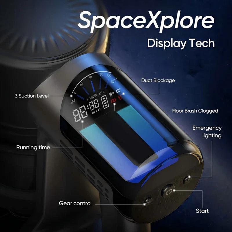 MOOSOO TD1-Mate Cordless Vacuum Cleaner 33 kPa MOOSOO TD1-Mate Cordless Vacuum Cleaner 33 kPa